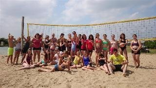 Foto's van het kamp Volleybal