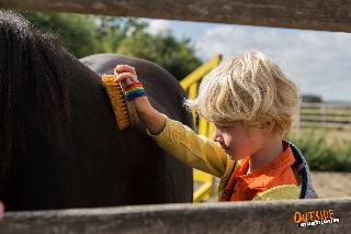 Foto's van het kamp Pony- en paardrijden aan zee
