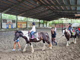 Foto's van het kamp Pony- en paardrijden aan zee